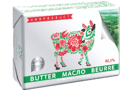 Butter TM Ukrproduct 82,5%