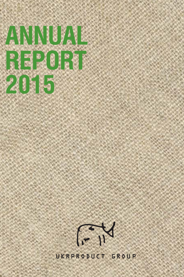 Ukrproduct Group - Annual Report 2015