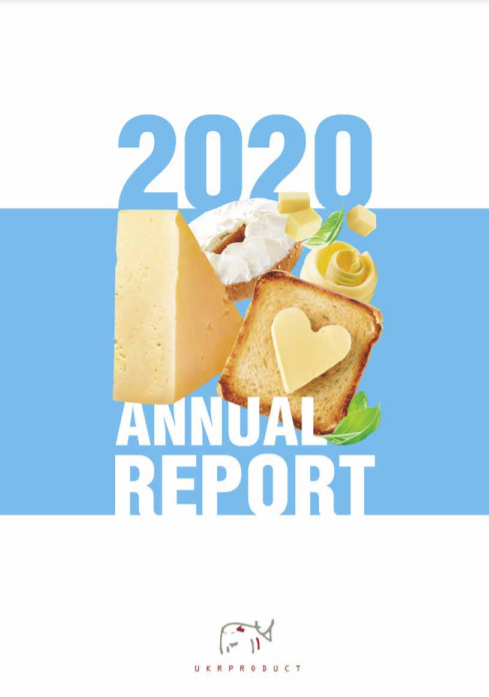 ANNUAL REPORT 2020 UKRPRODUCT GROUP