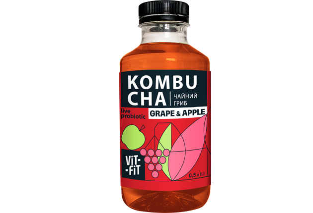 Kombucha Grape&Apple TM 
