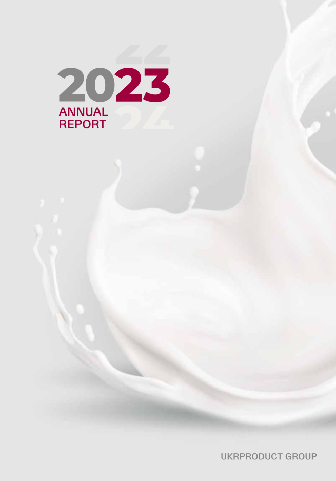 UKRPRODUCT GROUP ANNUAL REPORT 2023