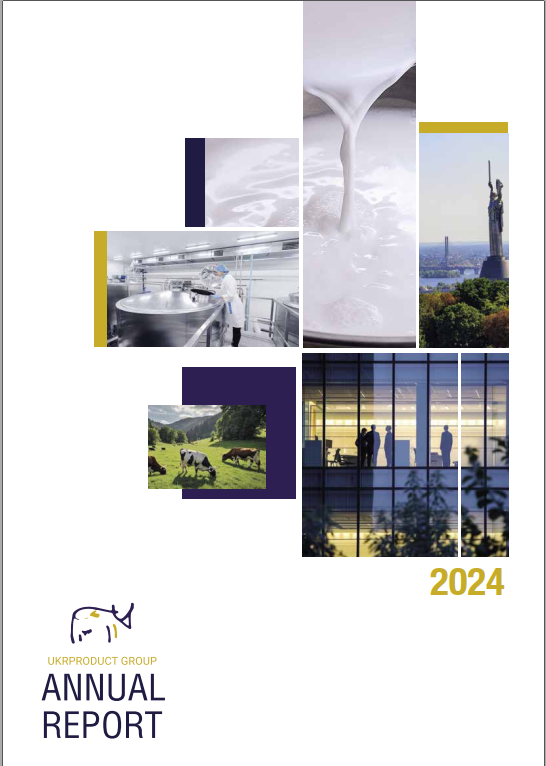 UKRPRODUCT GROUP ANNUAL REPORT 2024